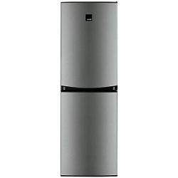 Zanussi ZRB35212XA Freestanding Frost Free Fridge Freezer, A+ Energy Rating, 60cm Wide, Stainless Steel